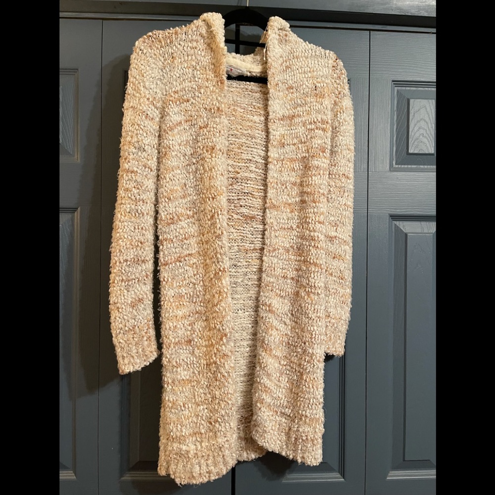 Fuzzy Cardigan